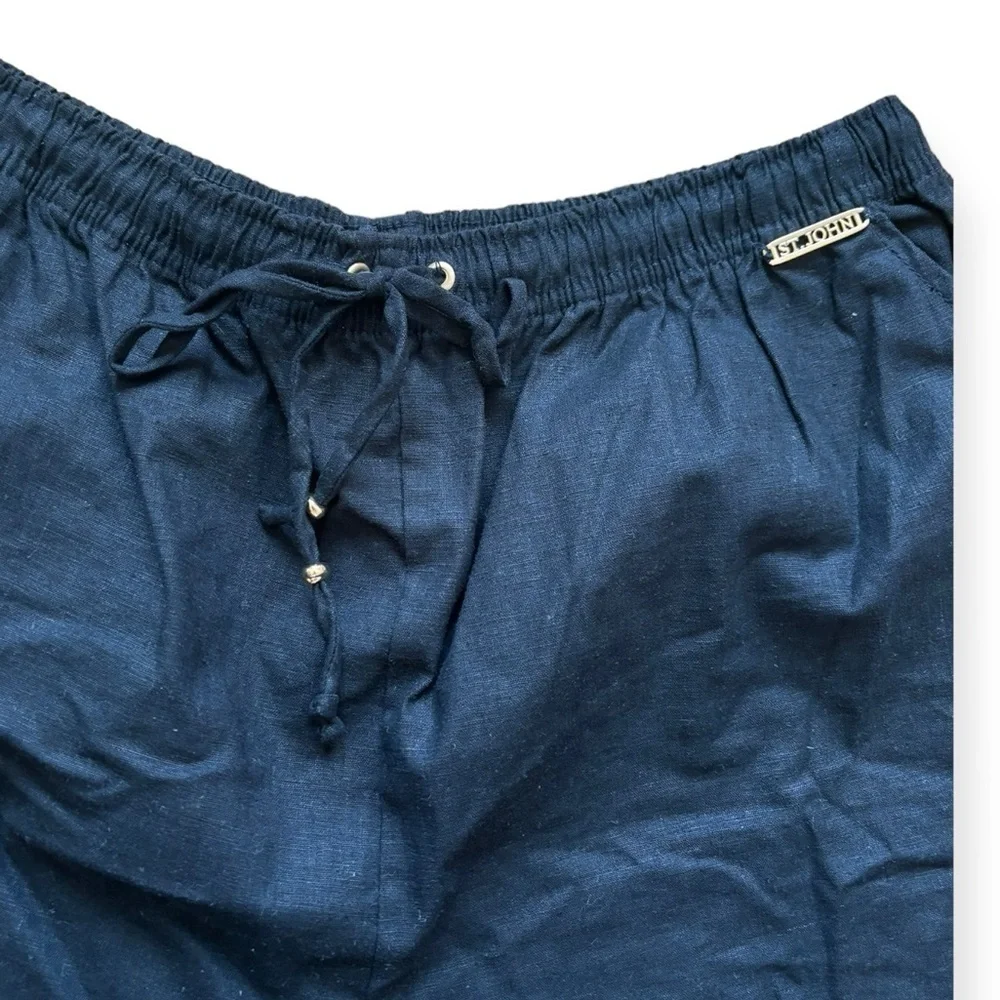 St John Sport Linen Shorts